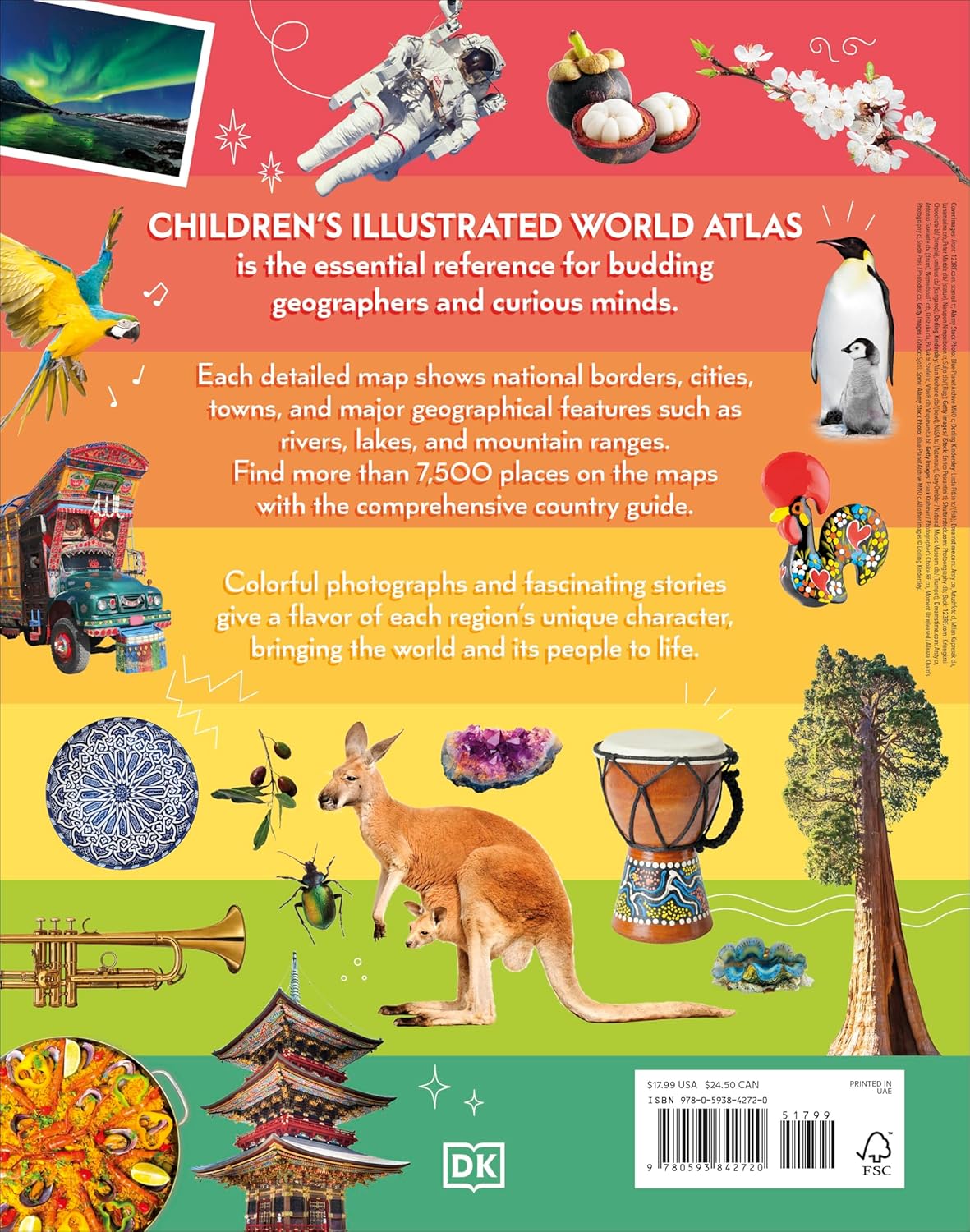 Children's Illustrated World Atlas