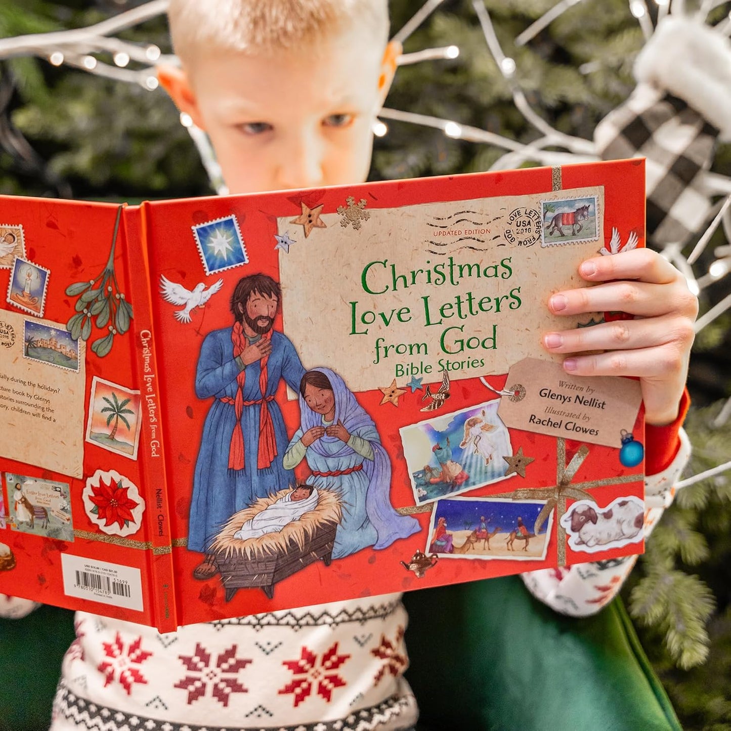 Christmas Love Letters from God: Bible Stories