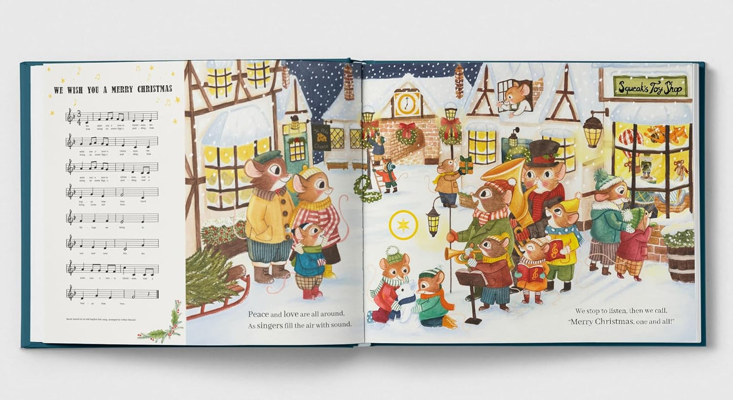 The Christmas Songbook: Sing Along to Eight Classic Carols