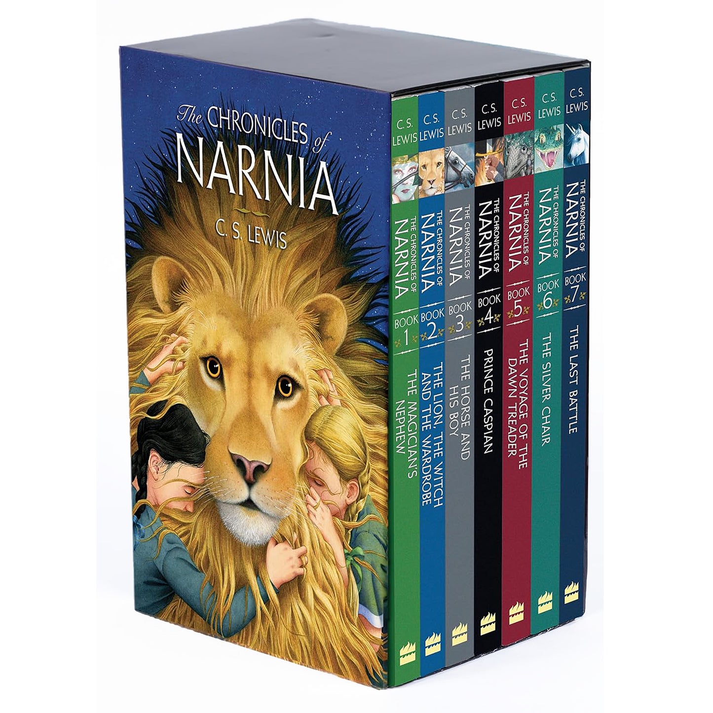 The Chronicles of Narnia Paperback Box Set (Books 1-7)