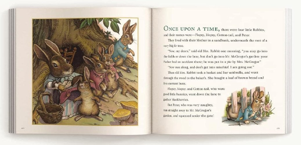 The Illustrated Treasury of Classic Children's Stories