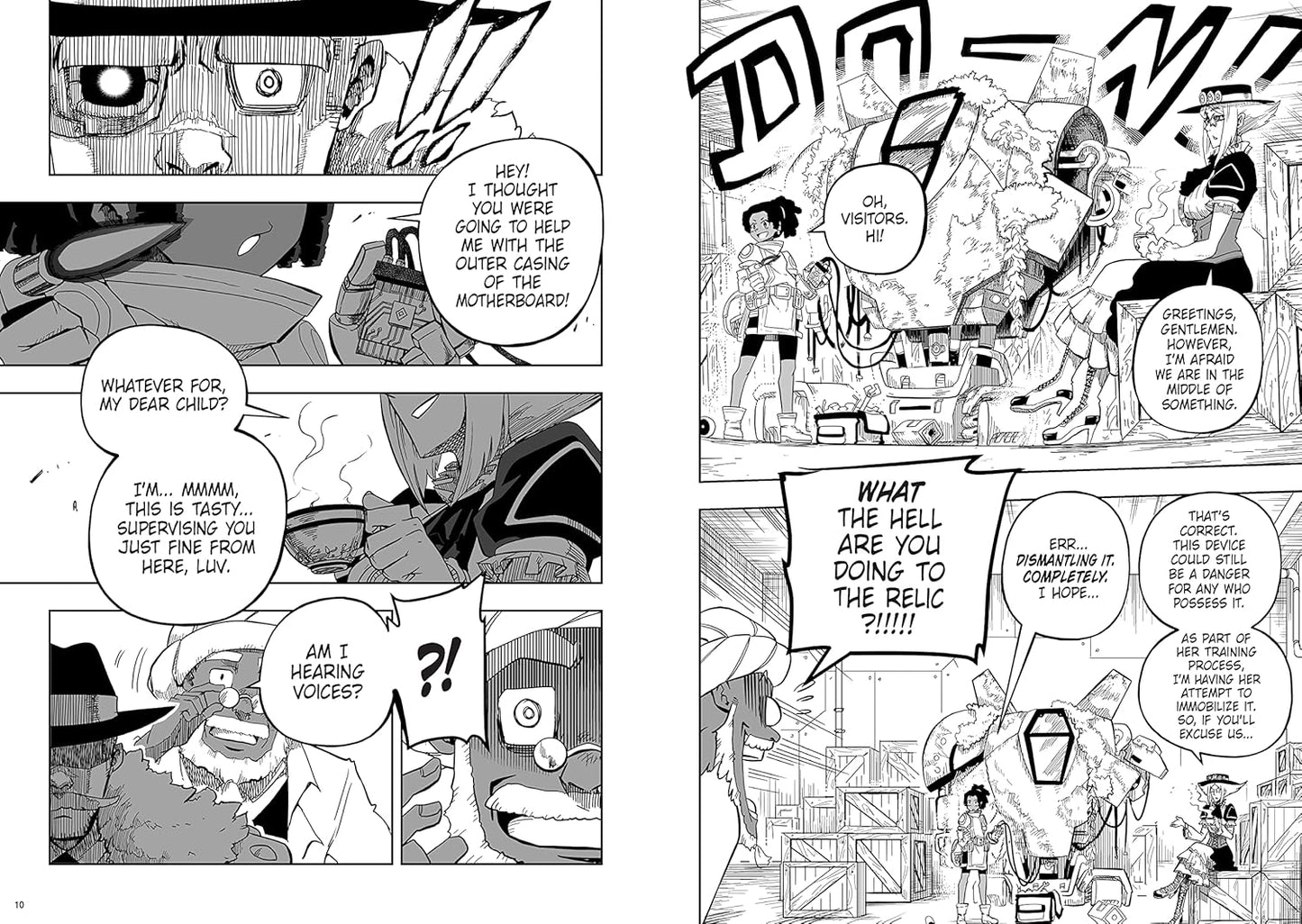 Clock Striker, Volume 1: I'm Gonna Be a Smith!