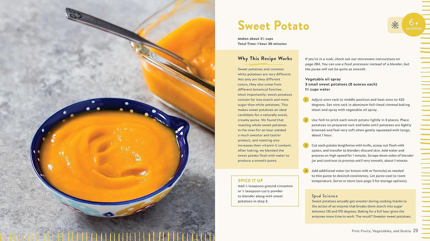 The Complete Baby and Toddler Cookbook