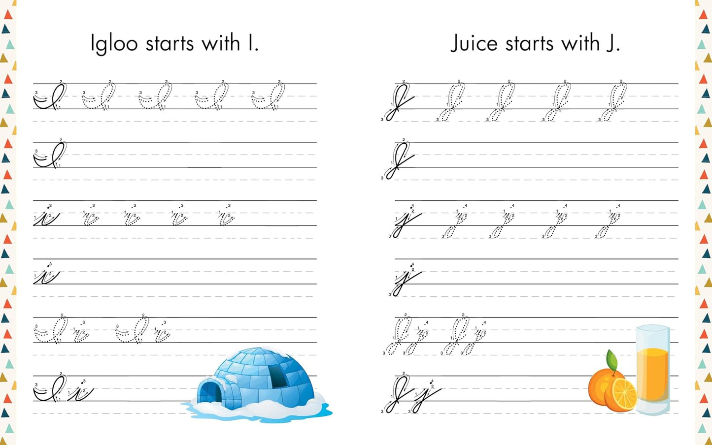 Complete Cursive Handwriting Workbook for Kids