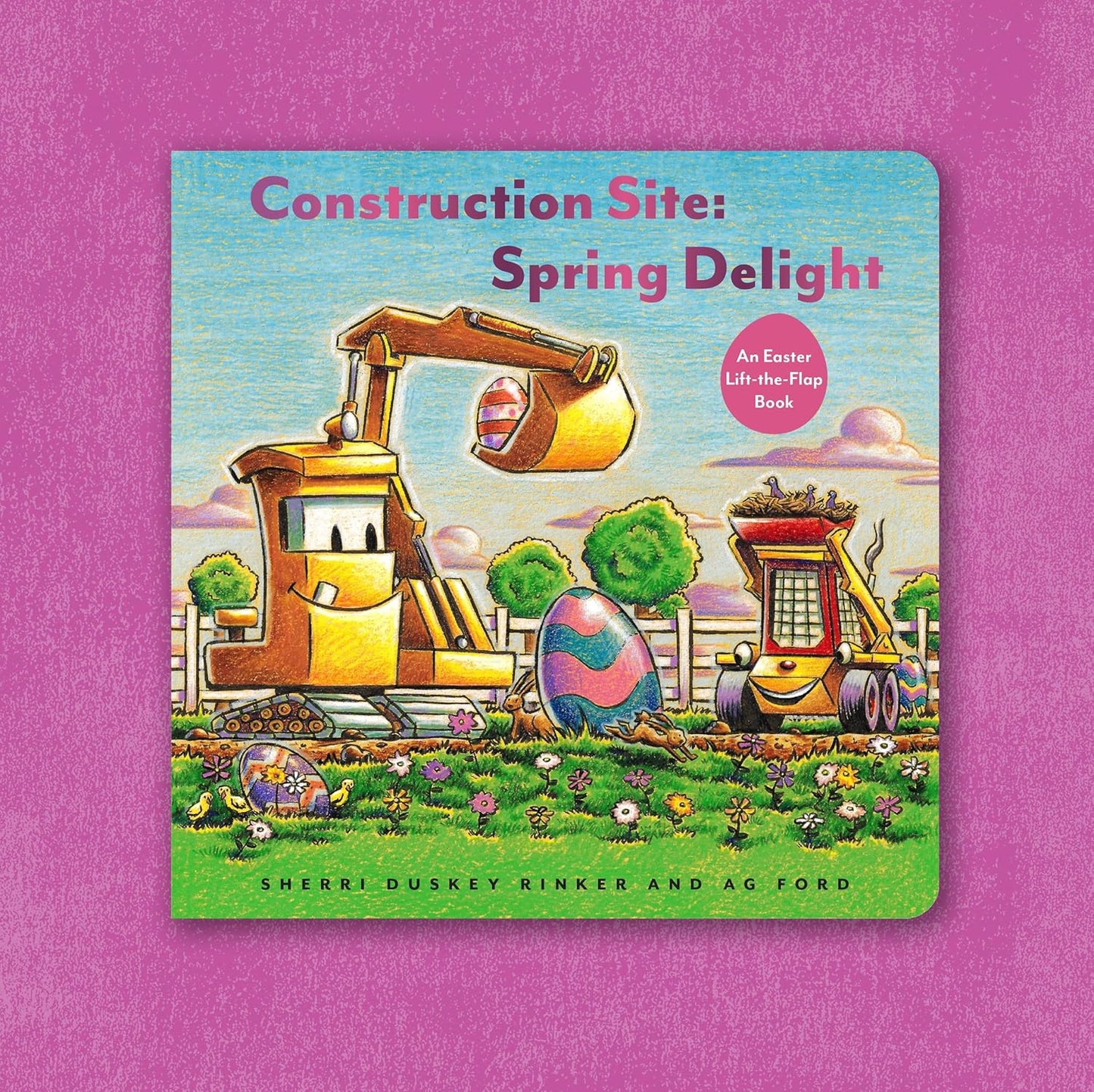 Construction Site: Spring Delight