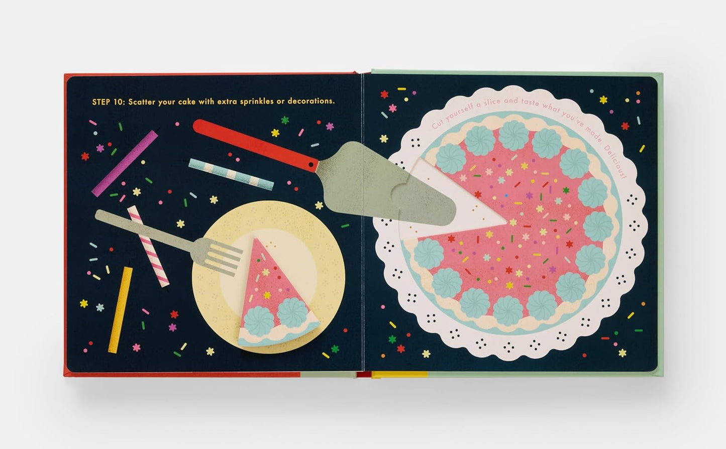 Cake!: An Interactive Recipe Book (Cook in a Book)
