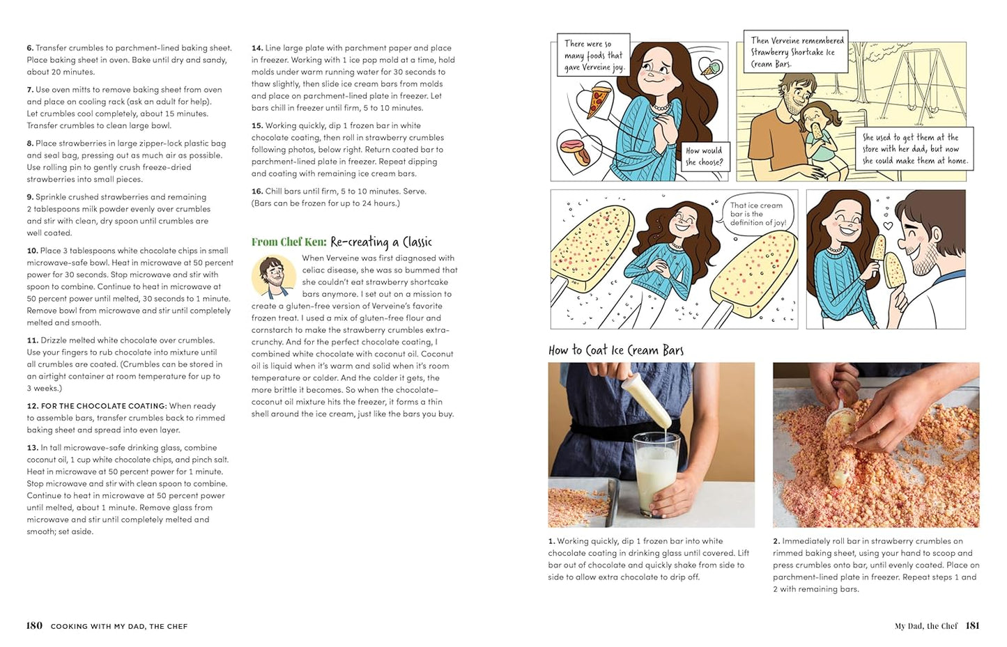 Cooking with My Dad, the Chef