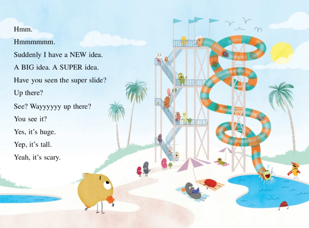 I Can Read Level 2: The Cool Bean Makes a Splash