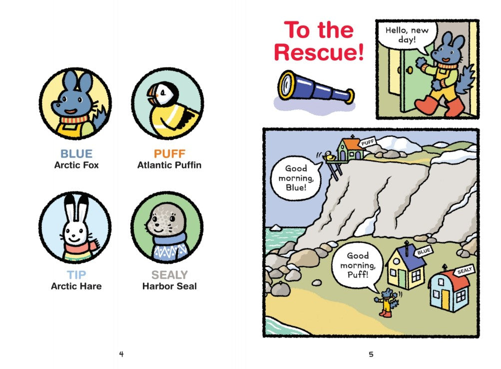 I Can Read Comics Level 3: Cool Buds: To the Rescue!