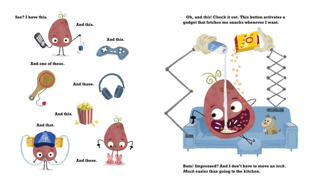 Food Group: The Couch Potato