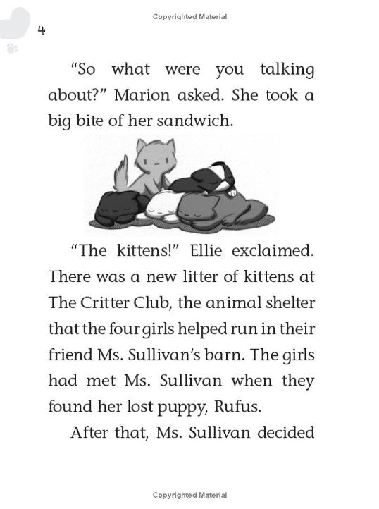 Critter Club #4: Marion Takes a Break