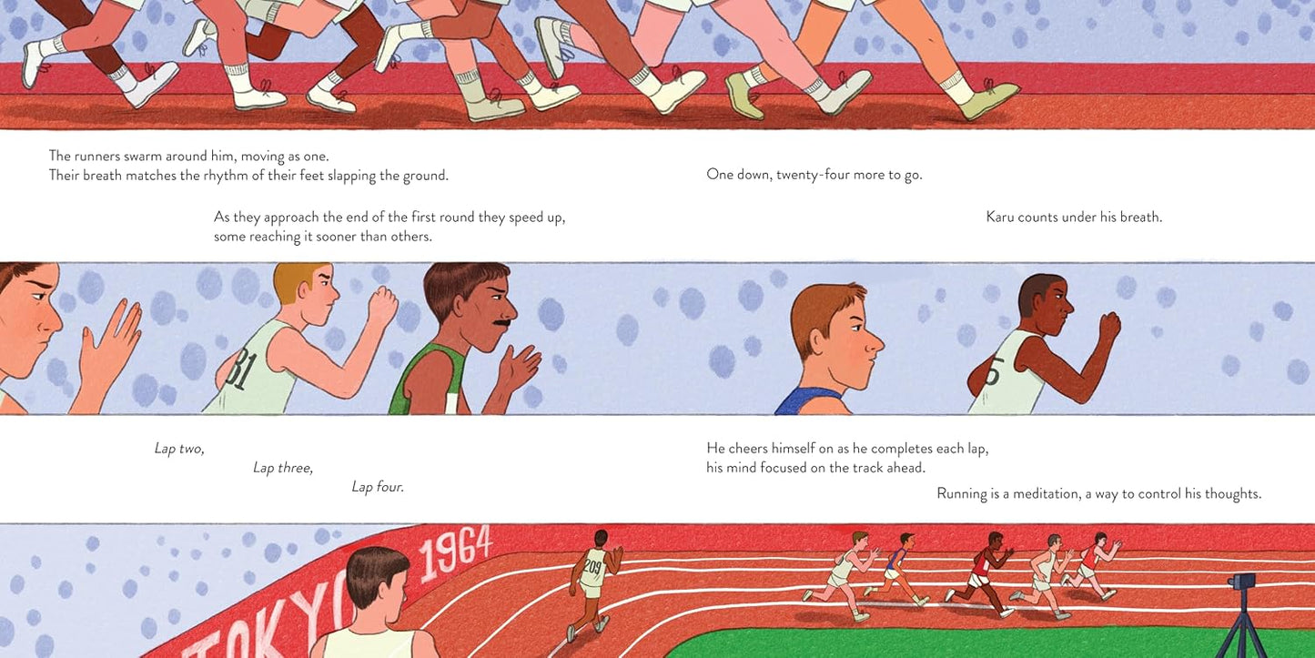 Crossing the Finish Line