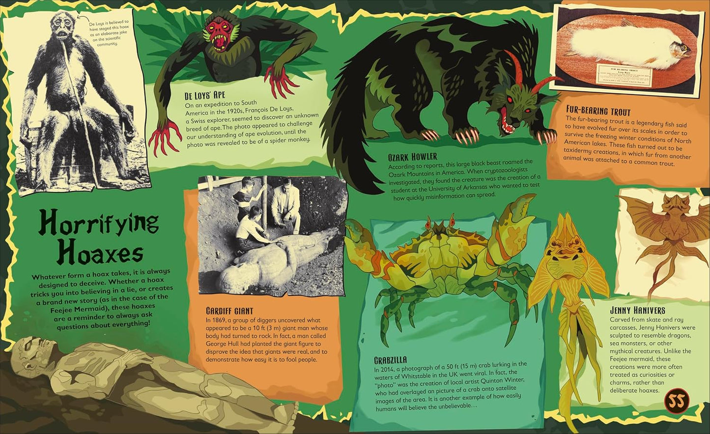 Cryptids: Uncover the Secrets Behind the World's Most Baffling Beasts and Curious Creatures