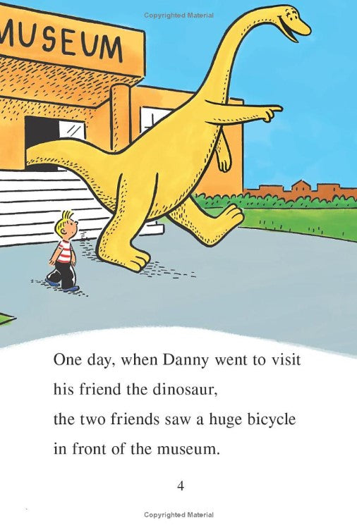 I Can Read Level 1: Danny and the Dinosaur Ride a Bike