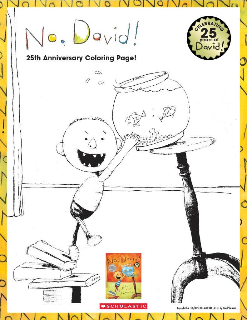 No, David! (25th Anniversary Edition)
