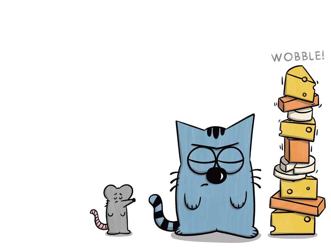 Ready to Read: Nat the Cat Has a Snack