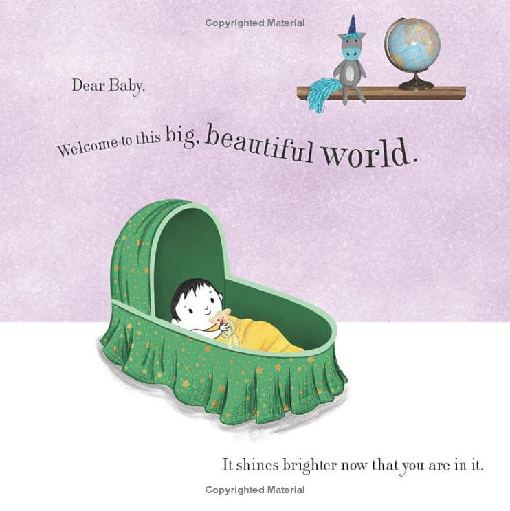 Dear Baby: A Love Letter to Little Ones