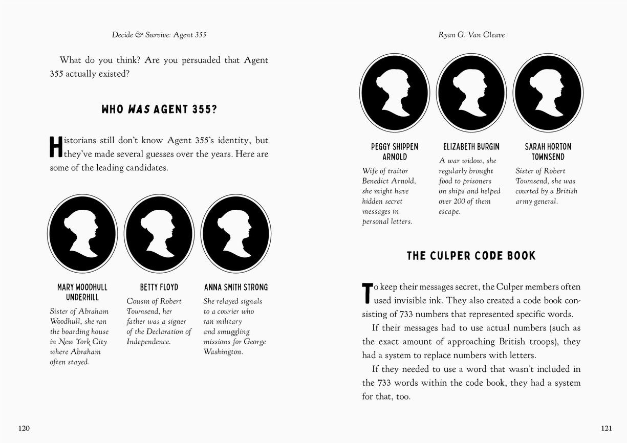 Decide & Survive: Agent 355
