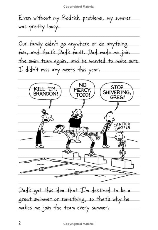 Diary of a Wimpy Kid #2: Rodrick Rules