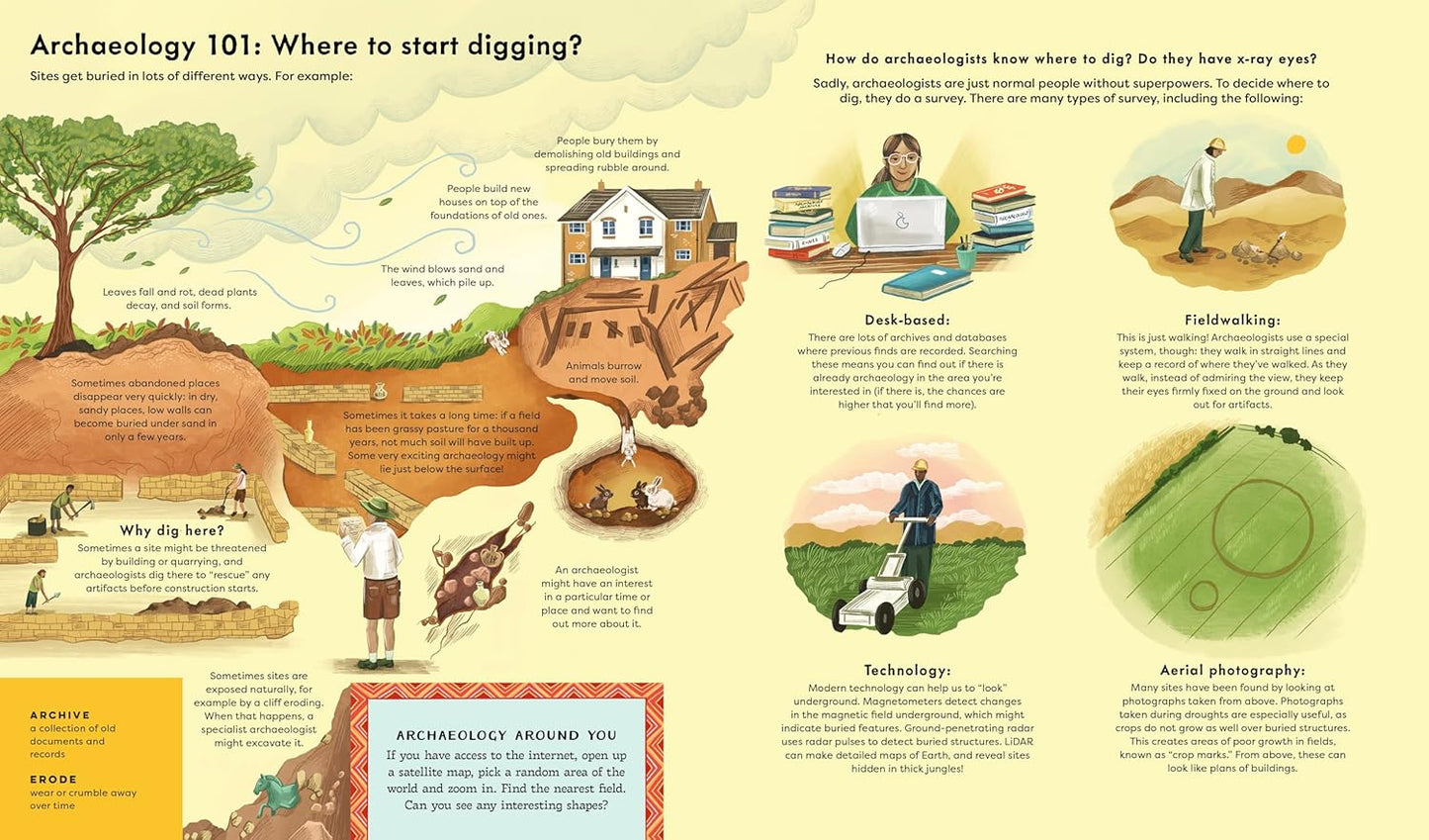 Dig!: Uncover the Secrets of the Past with Archaeology