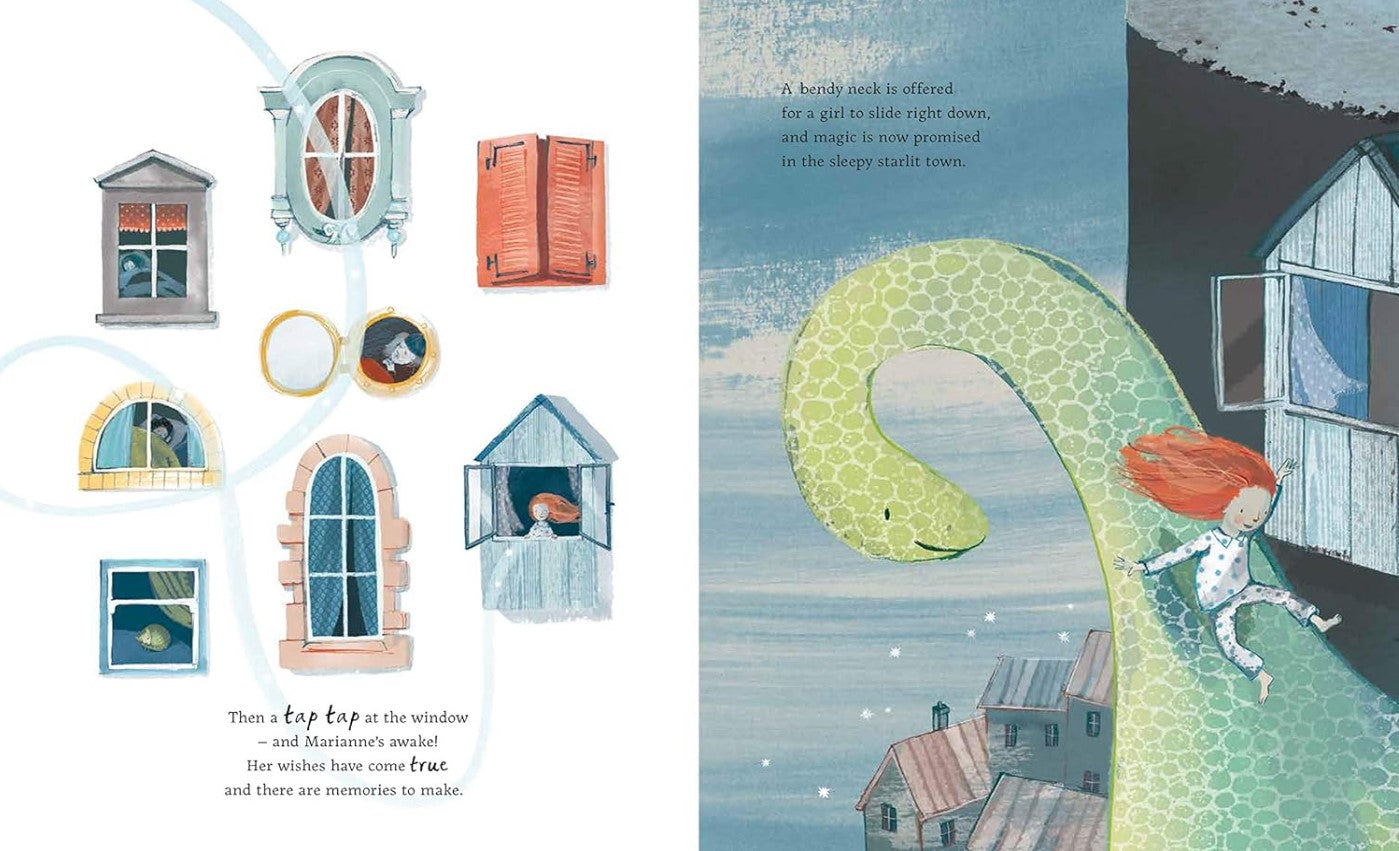 The Girl and the Dinosaur