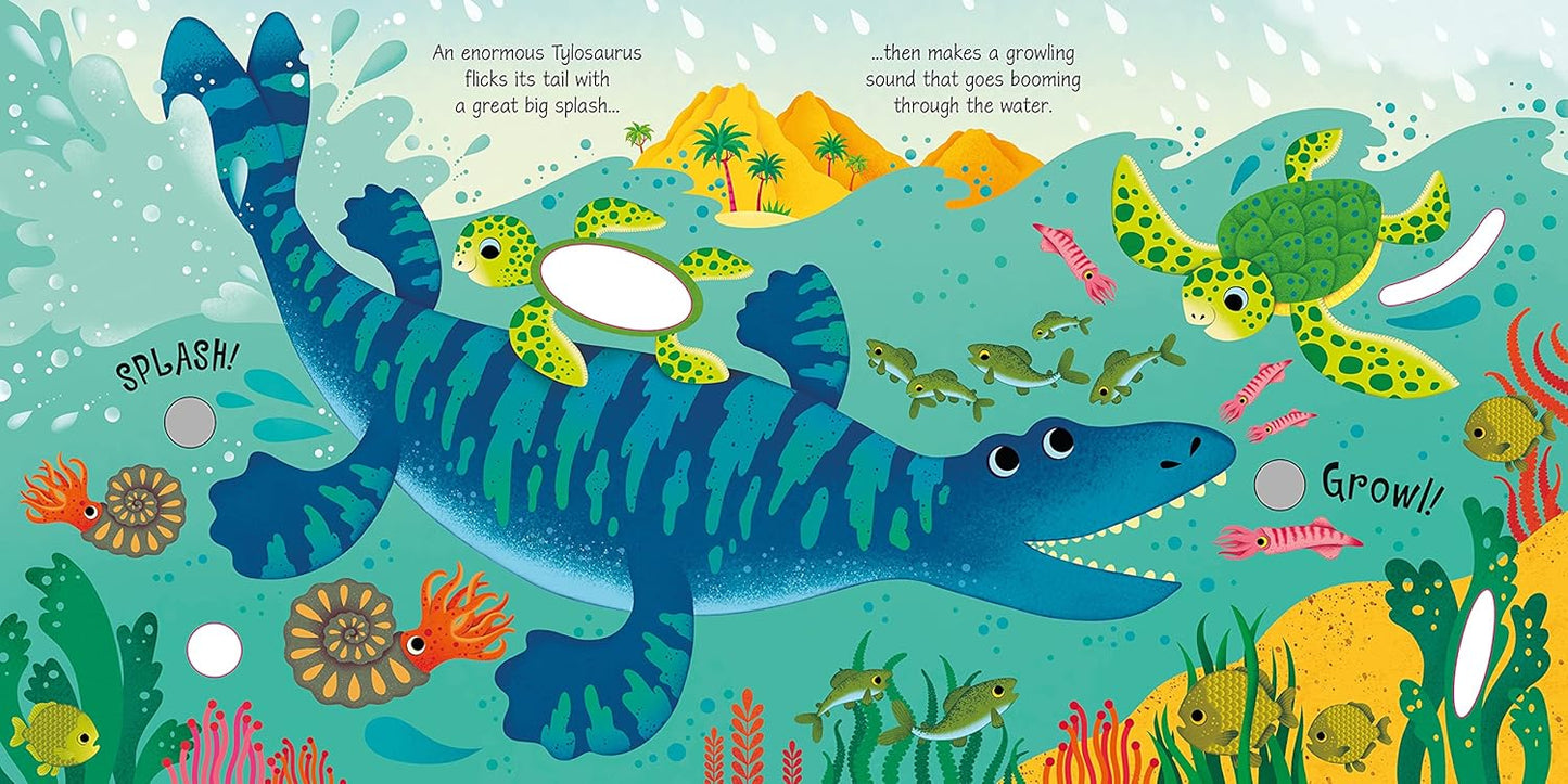 Usborne Dinosaur Sounds