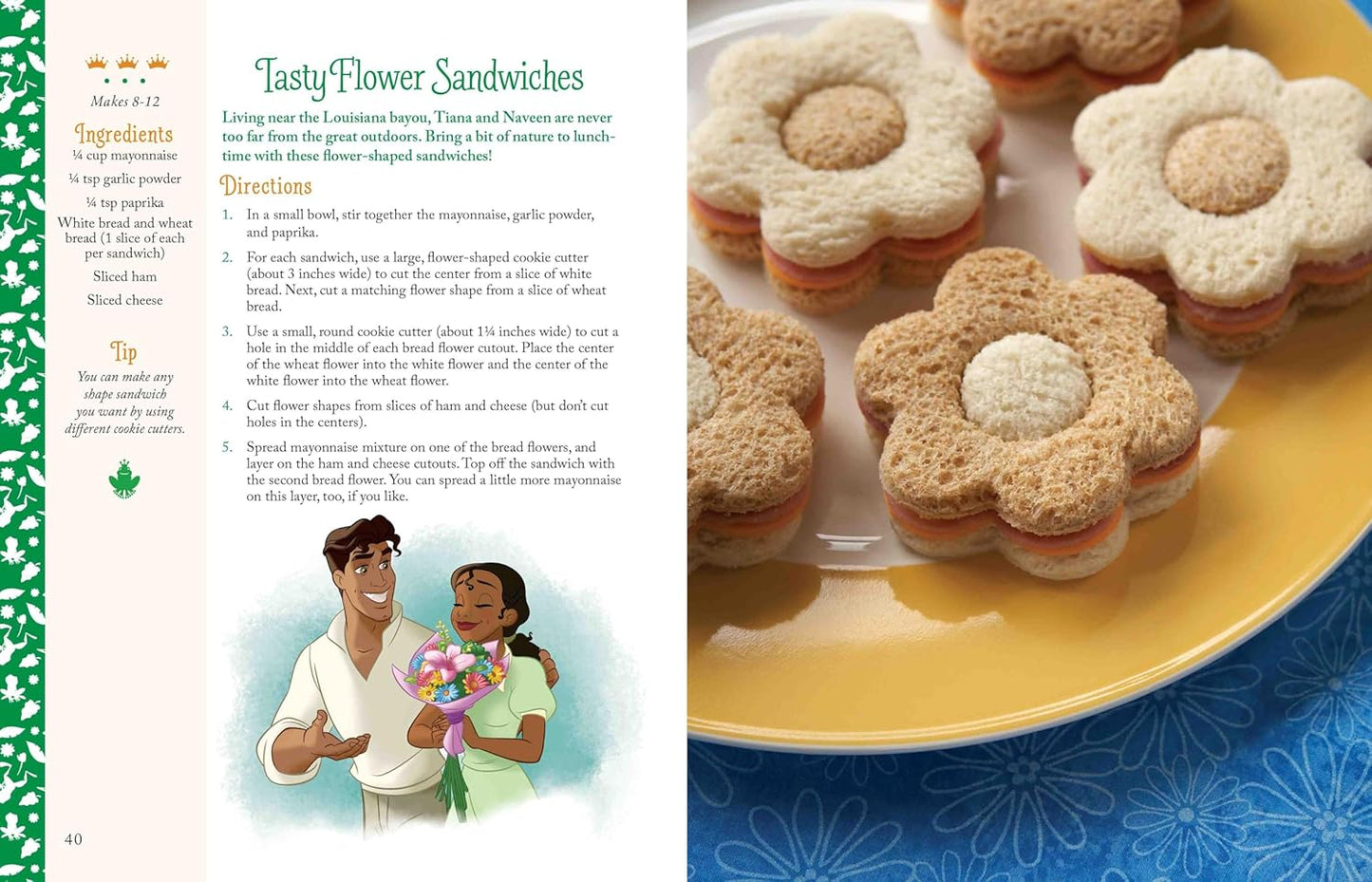 The Disney Princess Cookbook