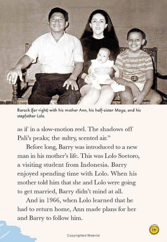 DK Life Stories Barack Obama: Amazing People Who Have Shaped Our World