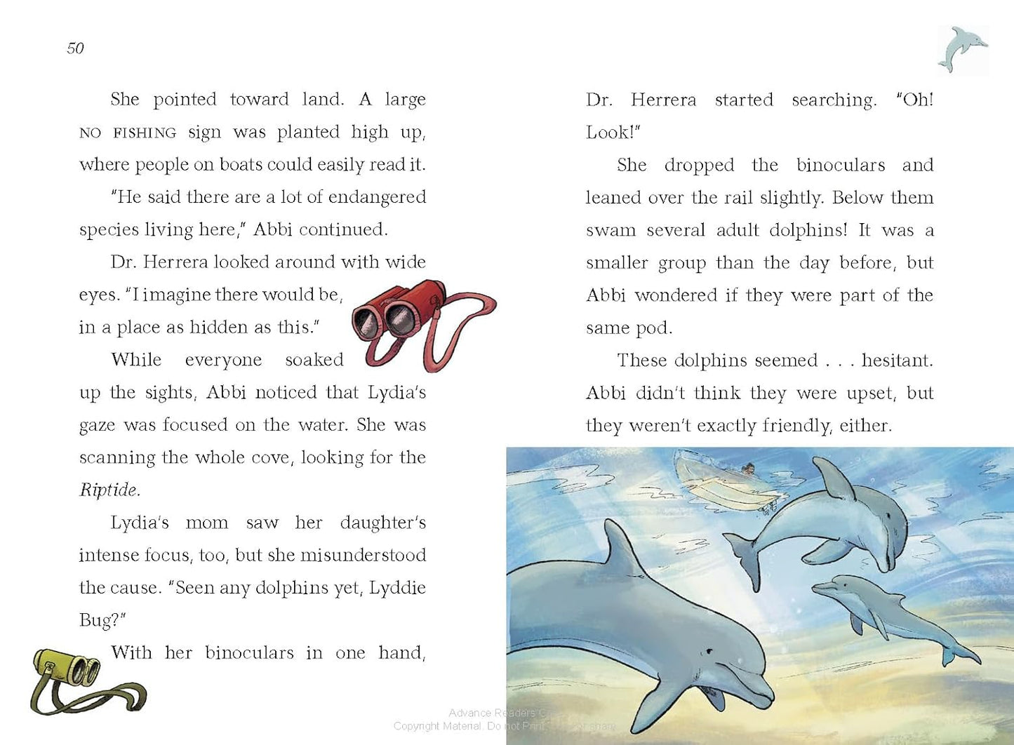 A to Z Animal Mysteries #4: Dolphin Detectives