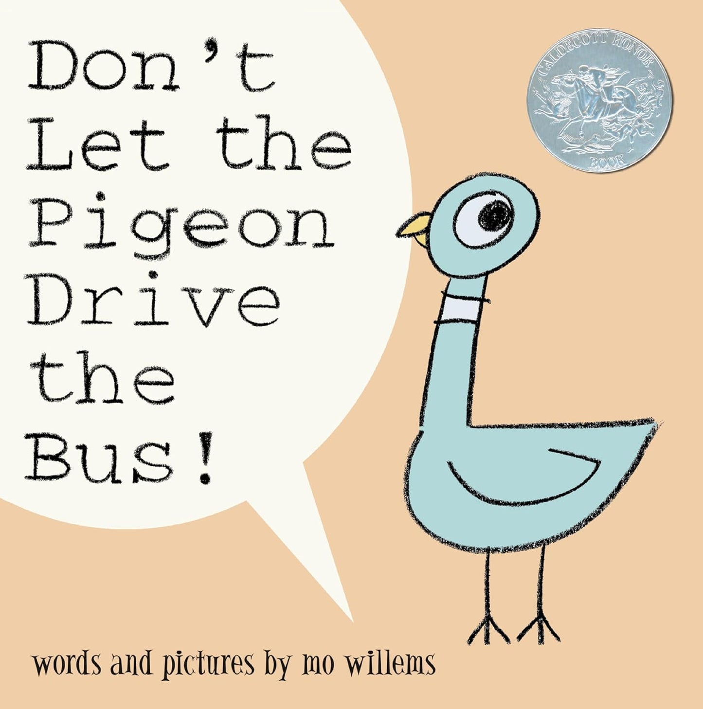 Mo Willems: Don't Let the Pigeon Drive the Bus!