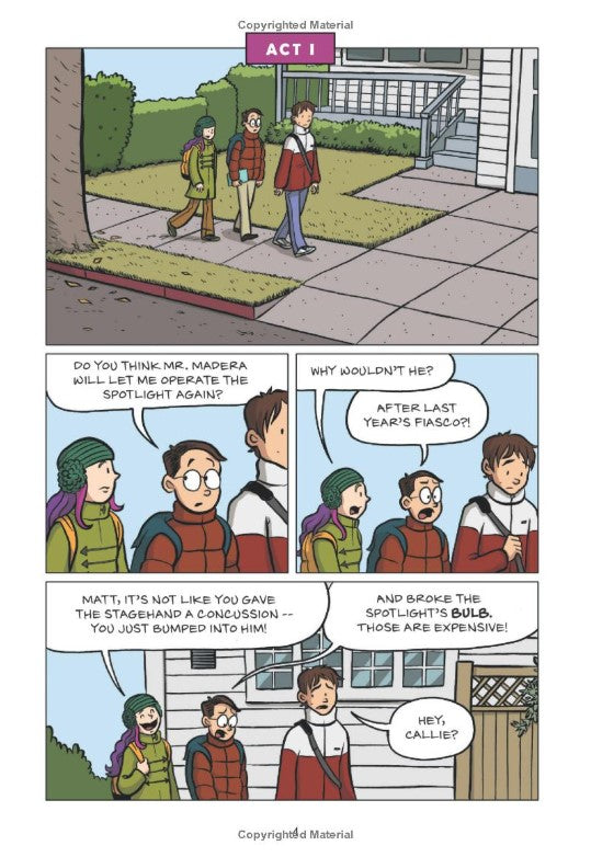 Drama: A Graphic Novel