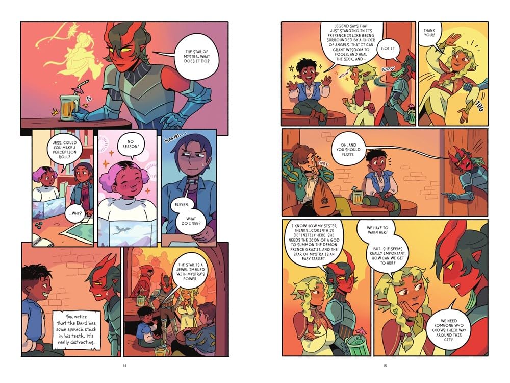 D&D: Dungeon Club: Time to Party: A Graphic Novel