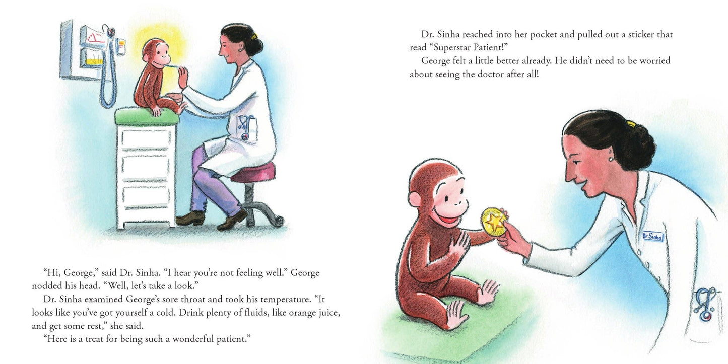 Get Well, Curious George : H. A. Rey