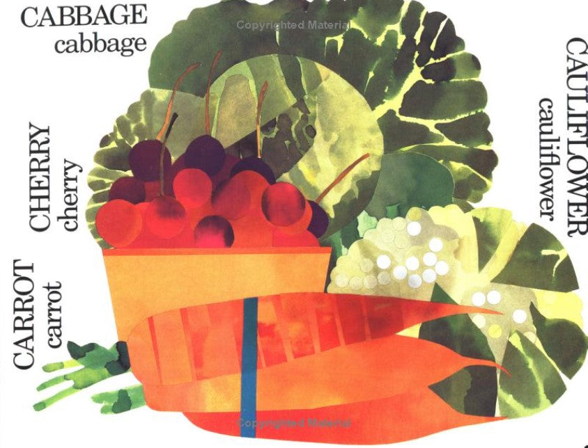 Eating the Alphabet: Fruits & Vegetables from A to Z