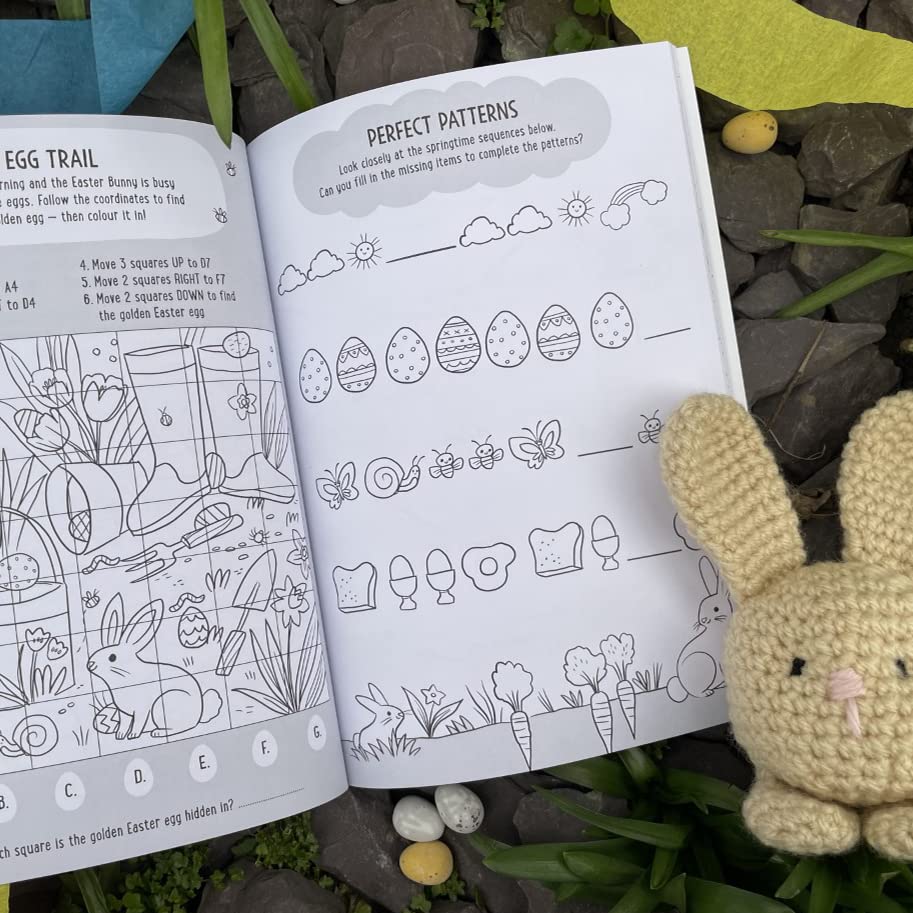 The Egg-Cellent Easter Activity Book