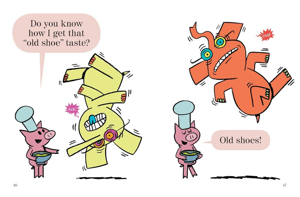 Mo Willems: An Elephant & Piggie Biggie!