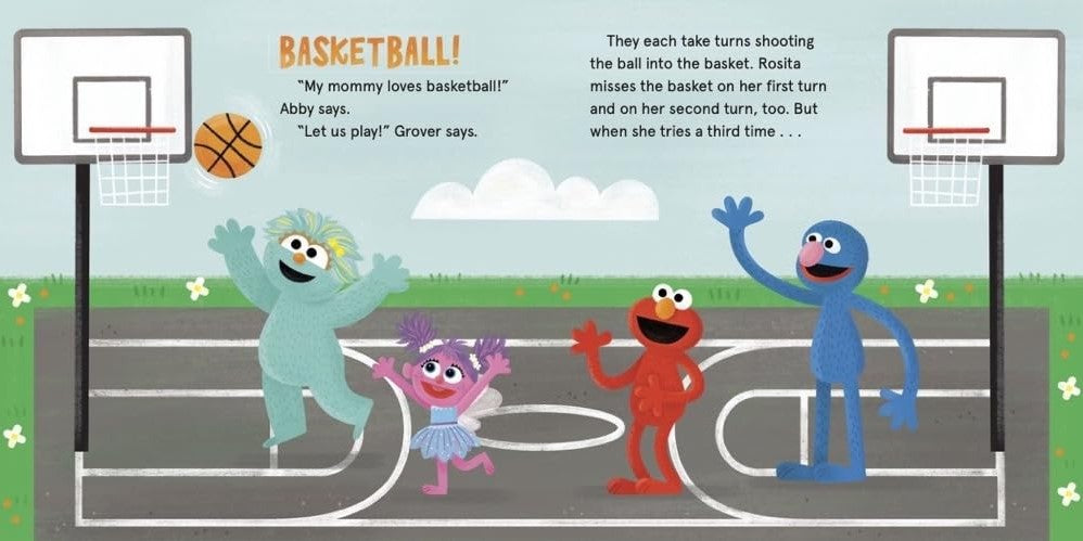 Sesame Street Play Your Way: Elmo's Sports Day