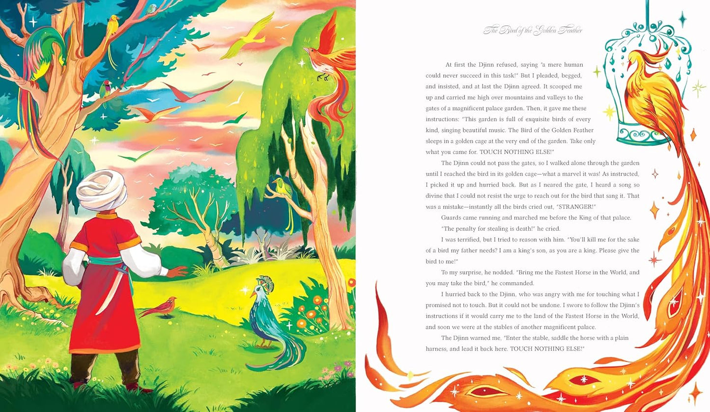 Enchanted Tales: Magical Fairy Tales from Around the World