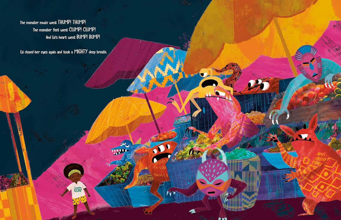 Esi the Brave (Who Was Not Afraid of Anything)