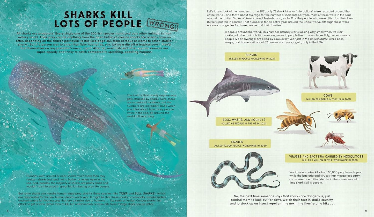 Everything You Know about Sharks Is Wrong!