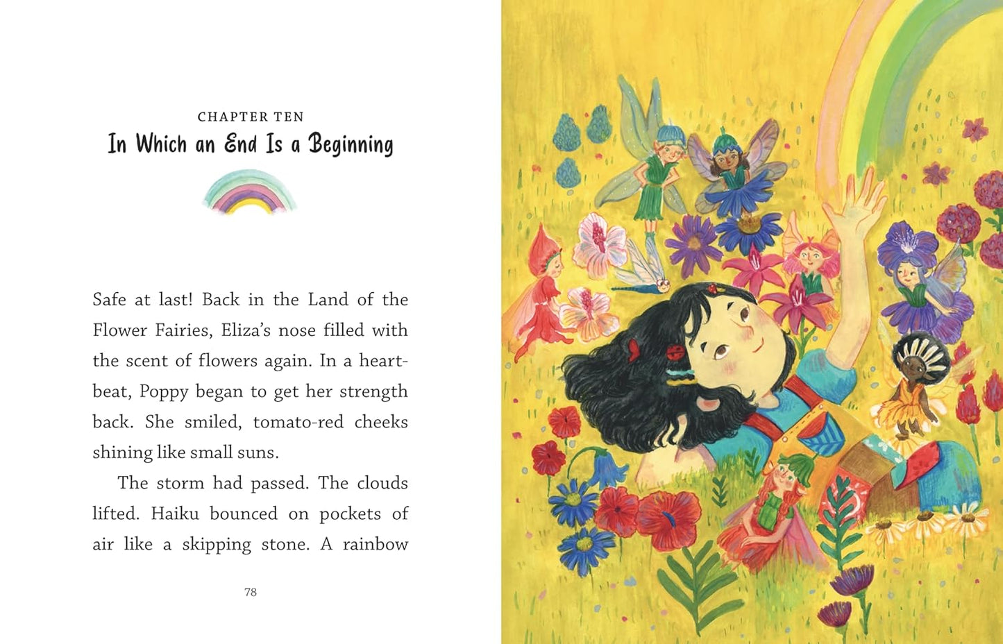 Fairy Door Diaries: Eliza and the Flower Fairies