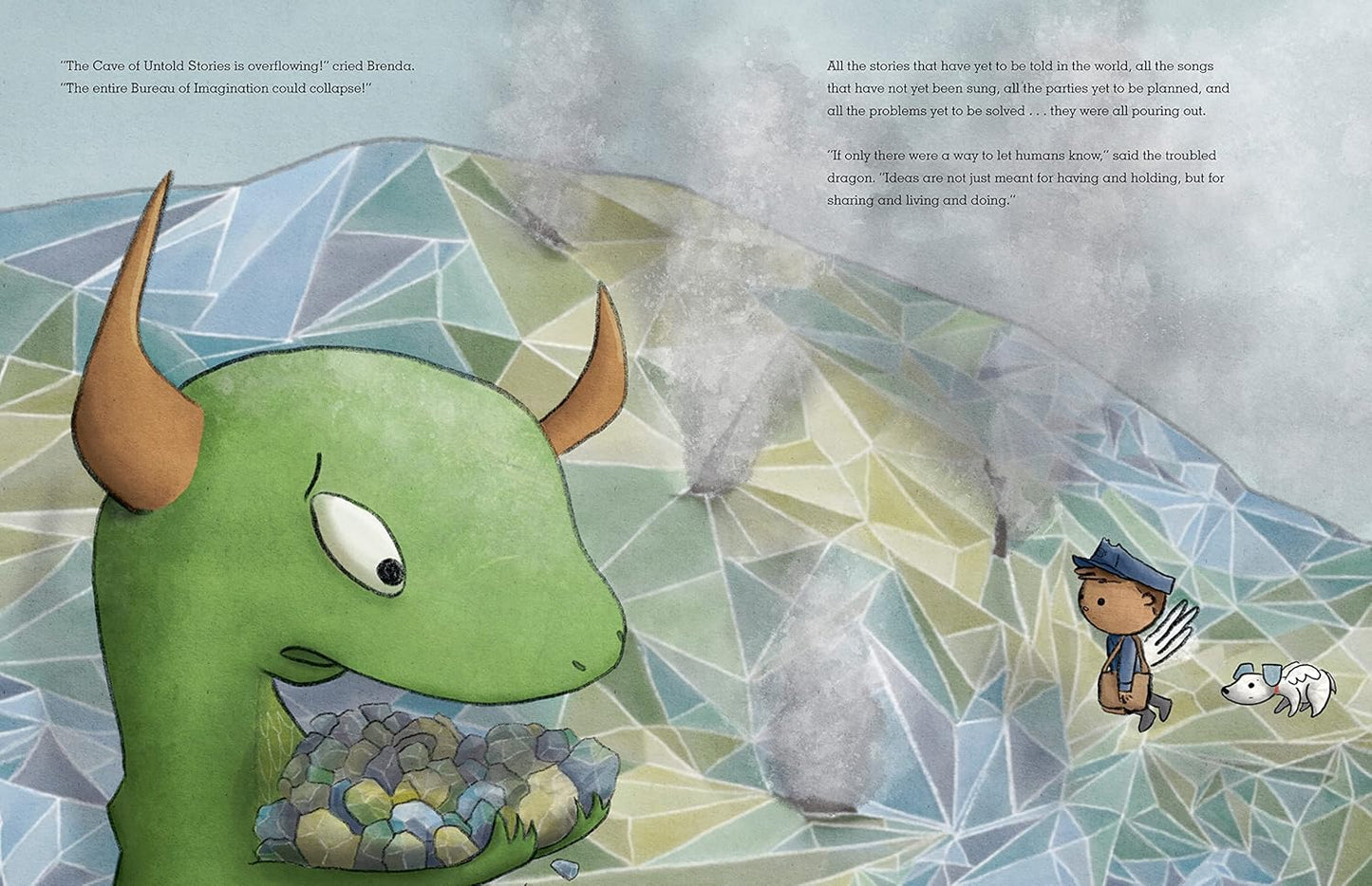 The Fantastic Bureau of Imagination