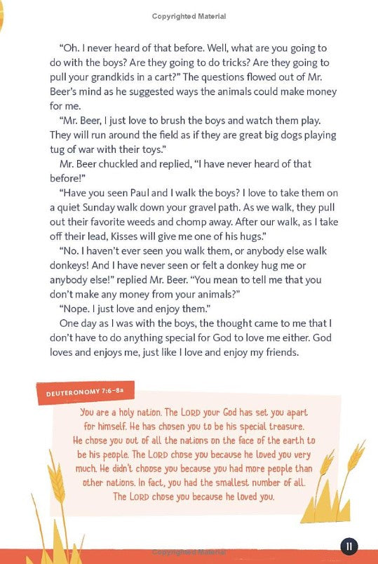 Finding Jesus on Upside Down Days: Family Devotions from the Barnyard