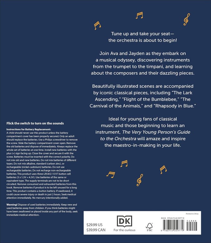 The Very Young Person's Guide to the Orchestra