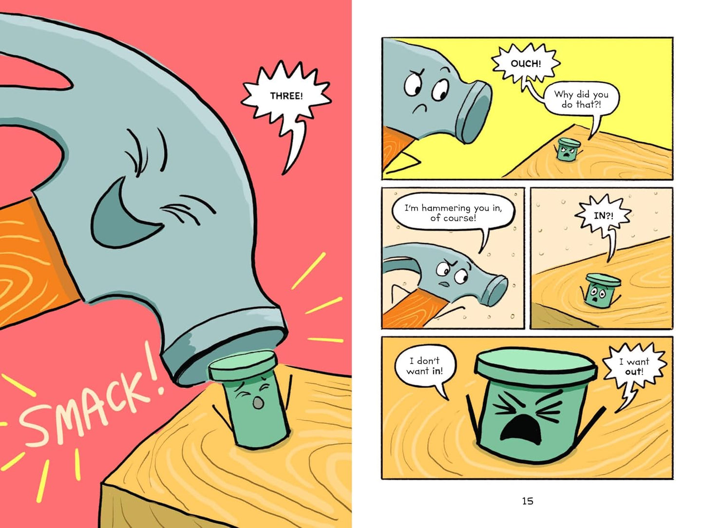 I Can Read Comics Level 3: The Fix-Its: Nail Needs Help