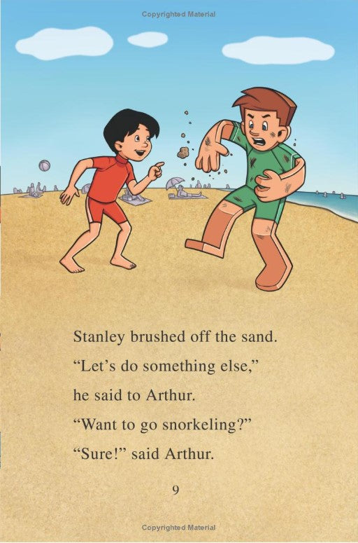 I Can Read Level 2: Flat Stanley and the Lost Treasure