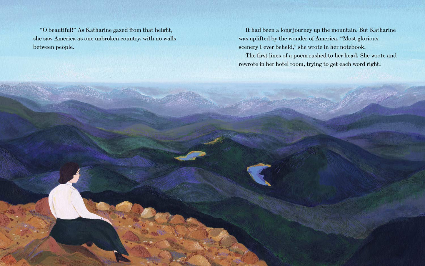 For Spacious Skies: Katharine Lee Bates and the Inspiration for America the Beautiful