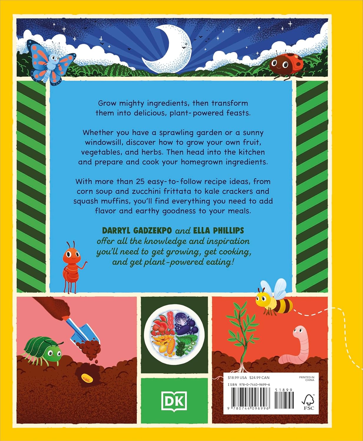 From Plant to Plate: Turn Home-Grown Ingredients Into Healthy Meals!