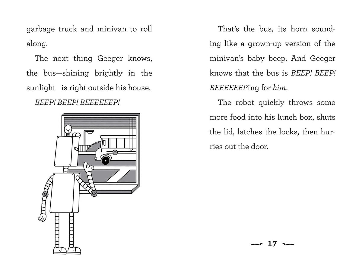 Geeger the Robot: Field Trip