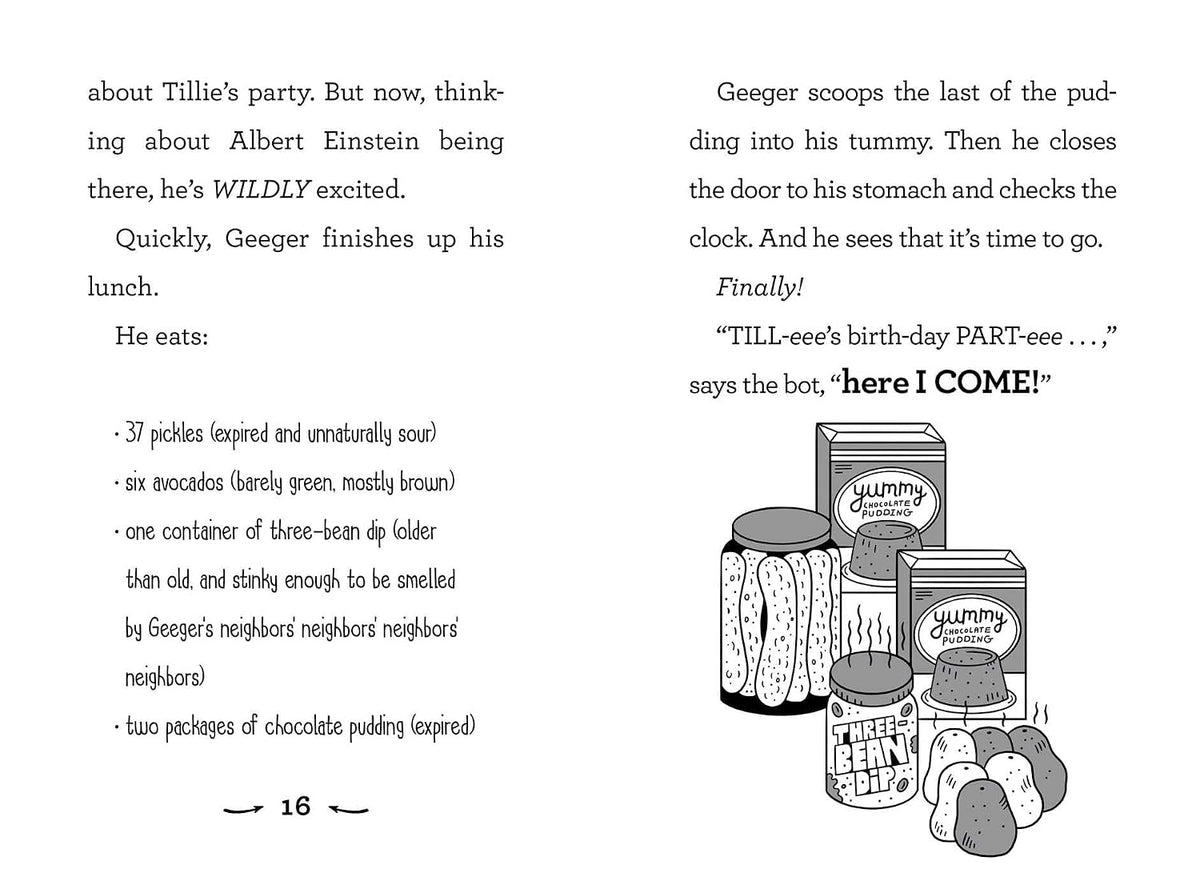 Geeger the Robot: Party Pal